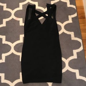 Bodycon Black Dress